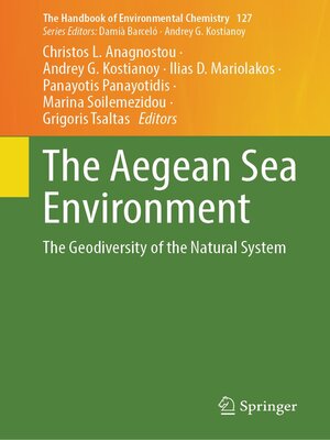 cover image of The Aegean Sea Environment